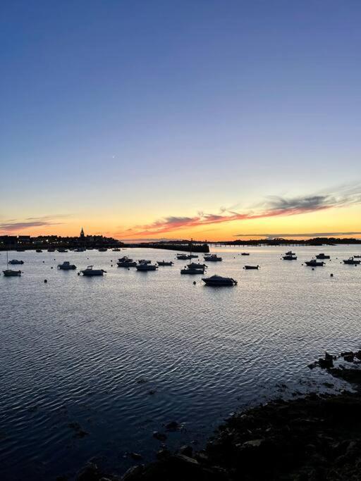 Paisible Studio Proche Plage Et Thalasso - Roscoff Luaran gambar